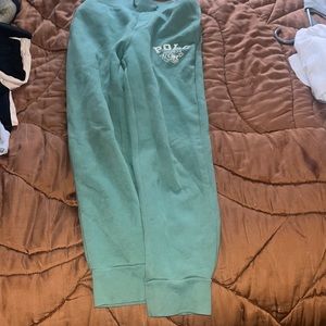 Mint green Polo sweat pants